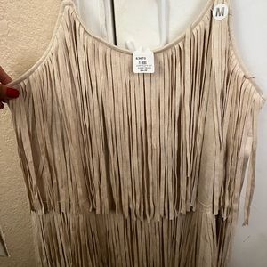 Western fringe top